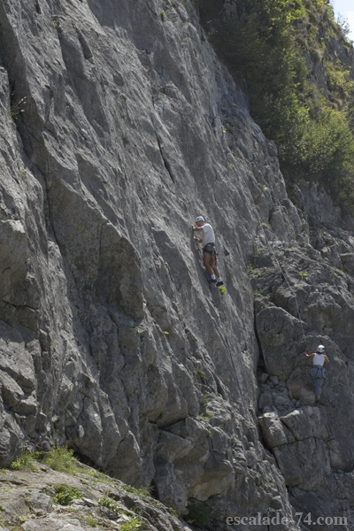 Escalade libre escalade alpinisme roches chaux' Mug