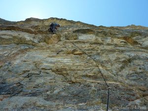 Anterne : D'jin Fizz (L10 : 7c+) - Photo Nicolas Potard ©