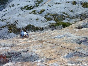 Anterne : D'jin Fizz (L12 : 7a+) - Photo Nicolas Potard ©