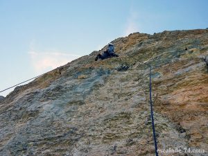 Anterne : D'jin Fizz (L13 : 6c) - Photo Nicolas Potard ©