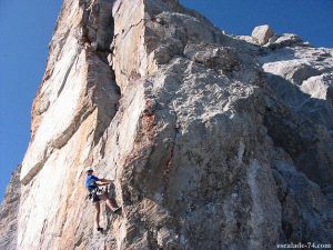 Pointe Percée : Le doigt de Dieu. - Photo Romain Vulliet ©